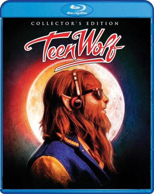 Teen Wolf (Collector's Edition) Cover Art