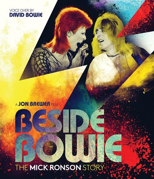 Beside Bowie: The Mick Ronson Story cover