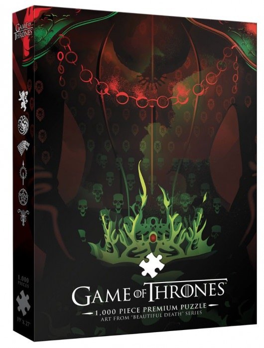 USAopoly Game of Thrones Jigsaw Puzzle (1000 Piece)