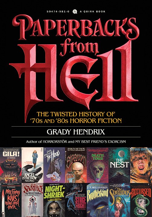 Paperbacks from Hell book cover