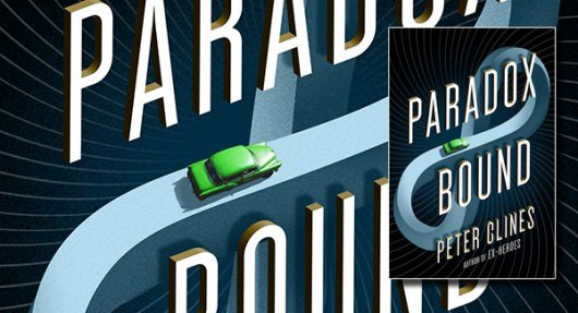 Paradox Bound book banner Peter Clines