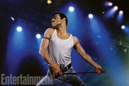 Rami Malek As Freddie Mercury For Bohemian Rhapsody