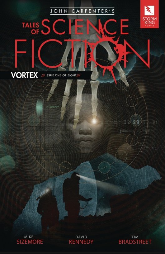 Tales of Science Fiction: Vortex #1