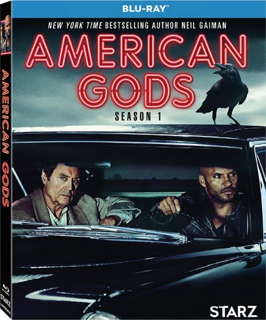 American Gods Season 1 Blu-ray box art