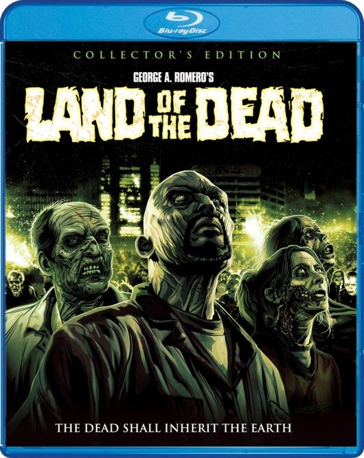 Land of the Dead (Collector's Edition) Blu-ray Cover Art