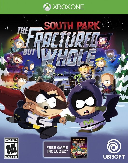 South Park: The Fractured But Whole Cover