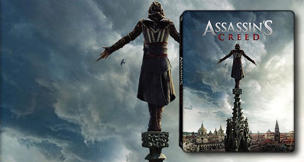 Assassin's Creed Blu ray