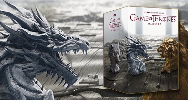 Game Of Thrones: The Complete Seasons 1-7 Blu-ray