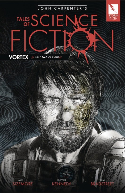 Tales of Science Fiction: Vortex #2 cover