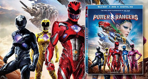 Power Rangers Blu-ray