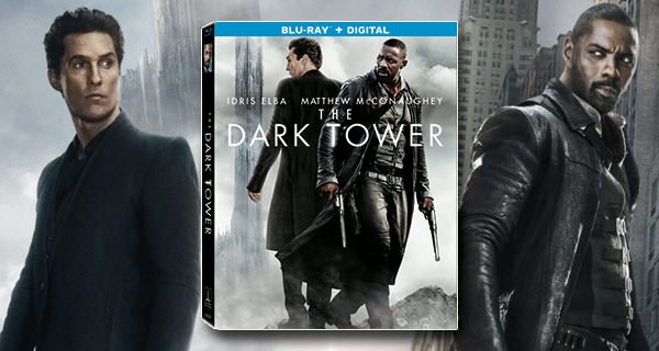 The Dark Tower Blu-ray