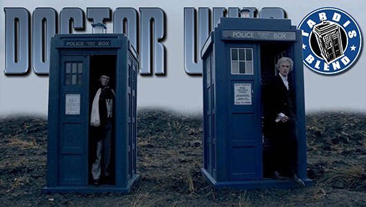 Doctor Who TARDISblend Banner