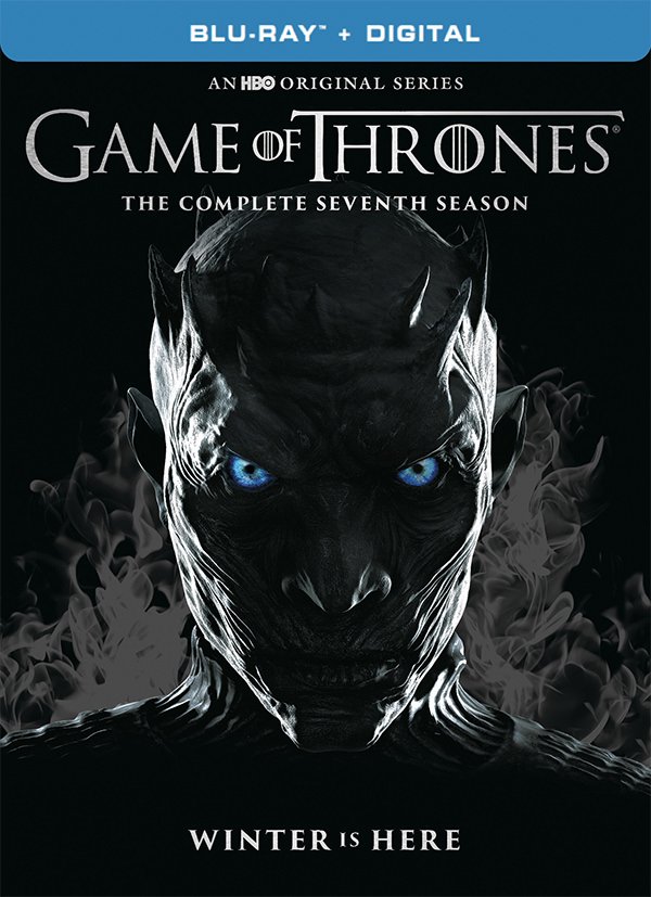 Game Of Thrones Season 7 Blu-ray cover