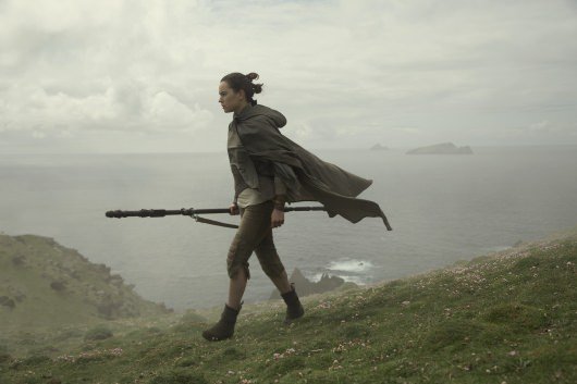 Star Wars: The Last Jedi Starring Daisy Ridley