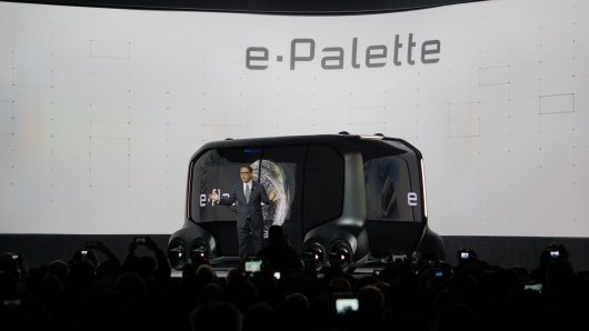 E-Palette Concept vehicle