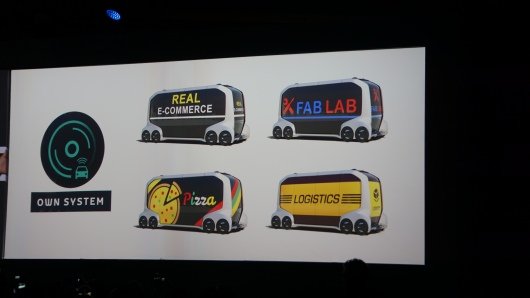 E-Palette white labeled.