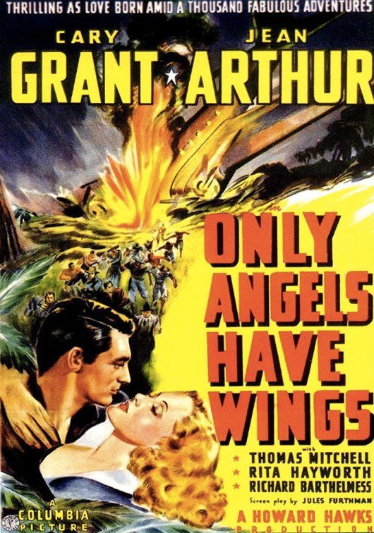 Only Angels Have Wings (1939) Movie Poster