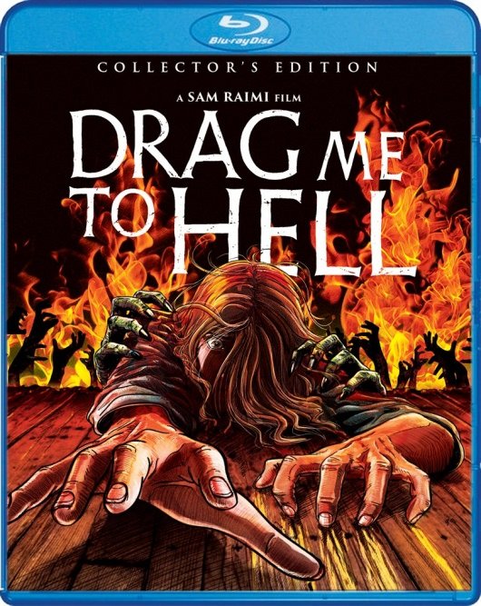 Review: Drag Me to Hell (Collector's Edition) Blu-ray Cover Art (Scream Factory)