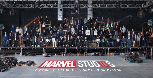 10 Years Of Marvel Studios