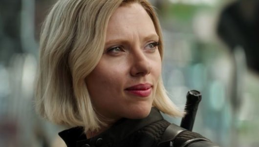 Scarlett Johansson Black Widow In Avengers: Infinity War