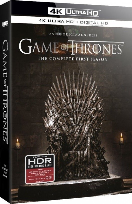 Game of Thrones Season 1 4K Ultra HD Cover
