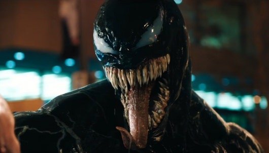 Venom Starring Tom Hardy