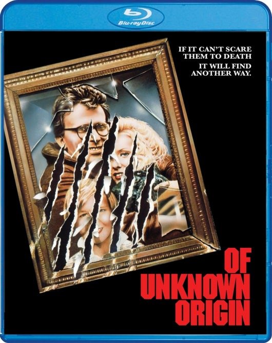 Of Unknown Origin Scream Factory Blu-Ray Cover Art