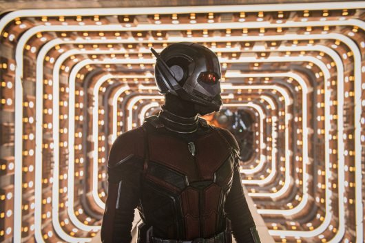 Paul Rudd as Ant-Man
