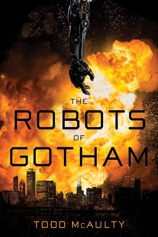 The Robots Of Gotham book cover