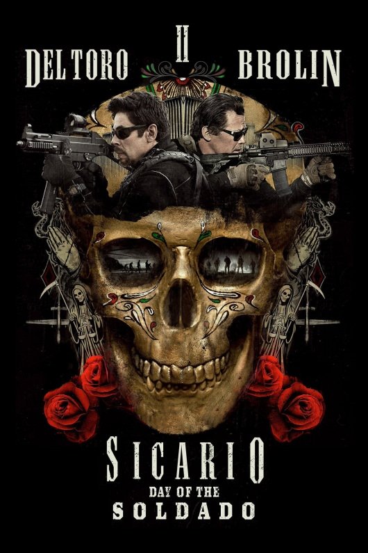 Sicario: Day Of The Soldado movie poster