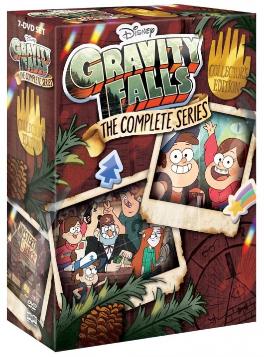 Gravity Falls: The Complete Series Cover Art