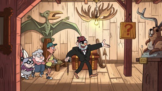 Gravity Falls: Grunkle Stan