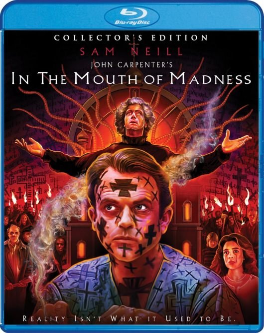 Blu-ray Review: In the Mouth of Madness (Collector's Edition) Cover Art