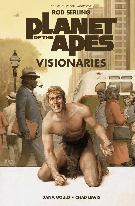 Planet of the Apes: Visionaries cover