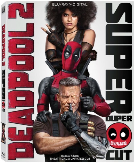 Deadpool 2 Super Duper Cut box art