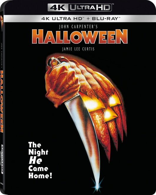 Halloween Ultra 4K HD Blu-ray cover