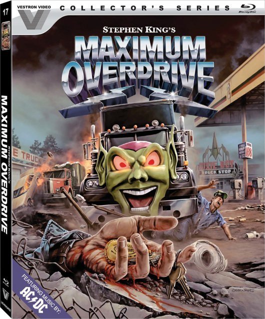 Maximum Overdrive Blu-ray