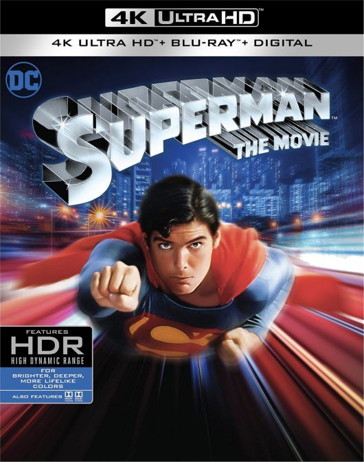 Superman The Movie (1978) Blu-ray