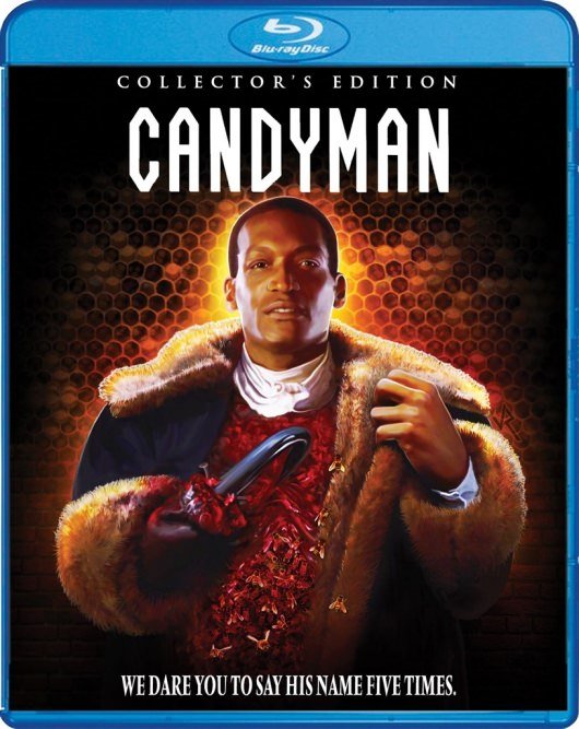 Candyman Blu-ray Cover Art