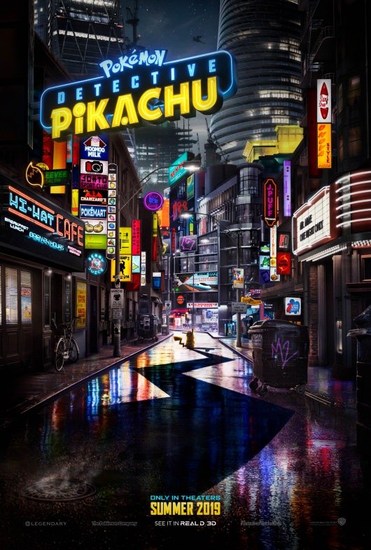 Pokemon Detective Pikachu poster