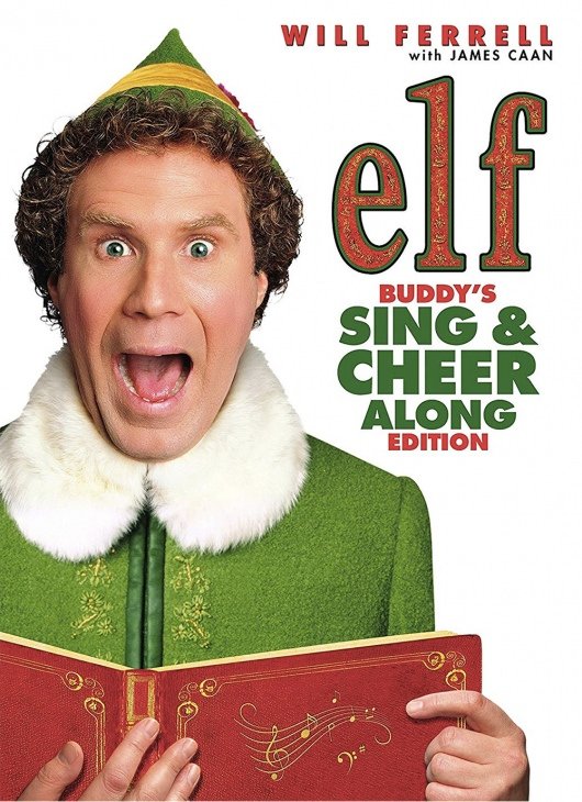 Elf Buddy's Sing & Cheer Along Edition DVD