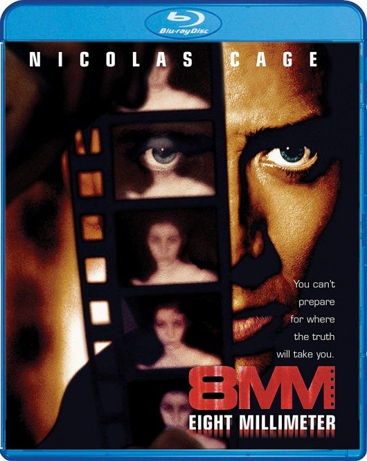 8MM Blu-ray Cover Art (Scream Factory)