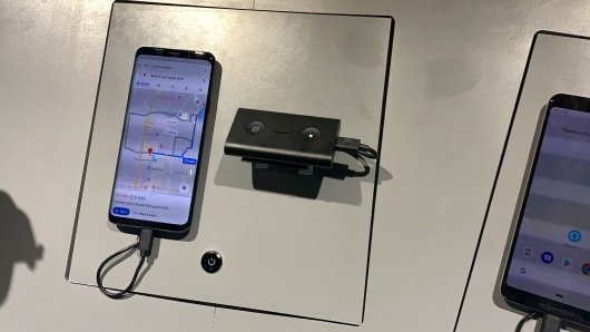 Echo Auto launches apps