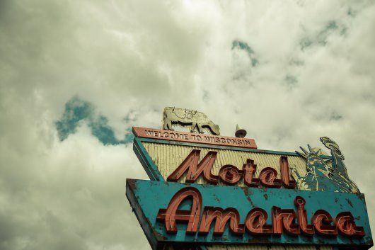 The Motel America in American Gods