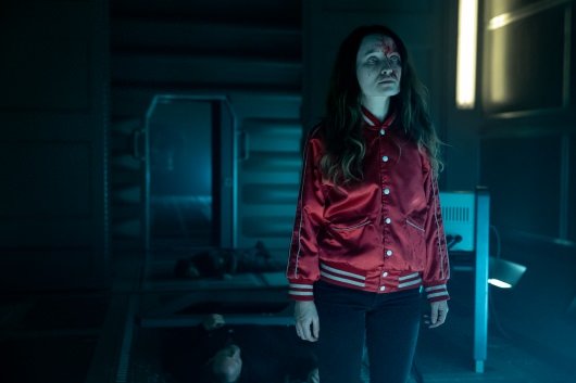 American Gods Laura finds Shadow