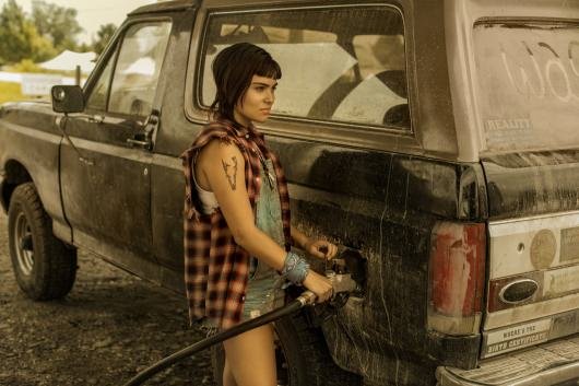 American Gods new character, Sam Black Crow