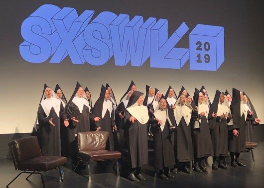 2019 SXSW Good Omens nuns