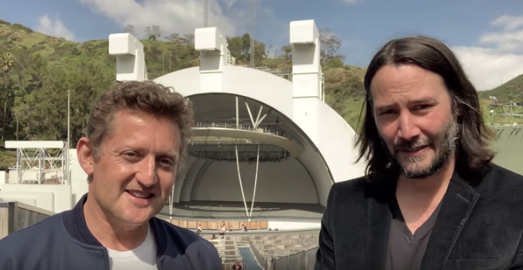 Bill & Ted 3 Alex Winter Keanu Reeves