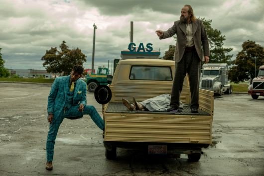 American Gods Mr. Nancy is ambivalent about Zorya's death