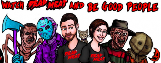 Dead Meat Podcast banner